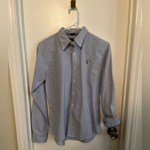 Ralph Lauren slim fit chambray button up